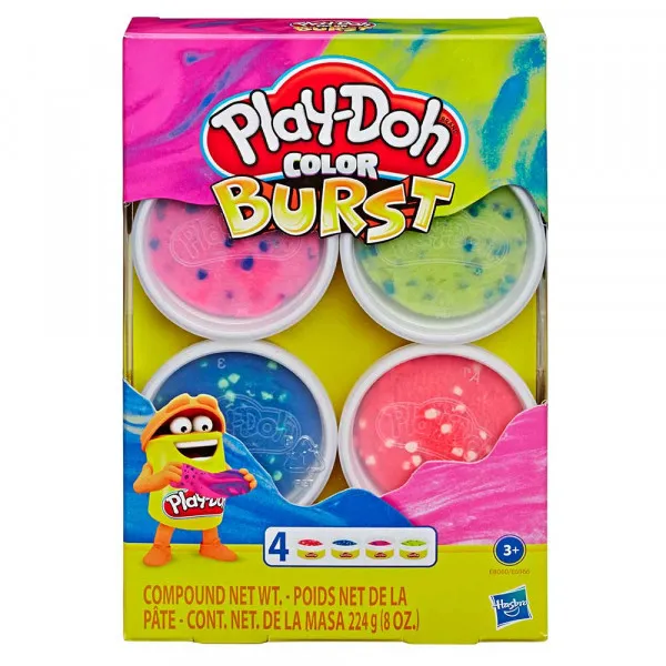 Play-Doh Color Burst set veselih boja 