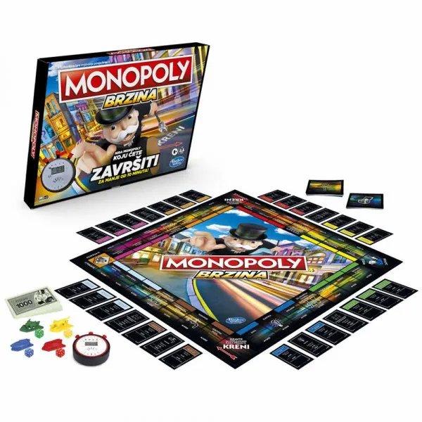 Monopoly Speed društvena igra 