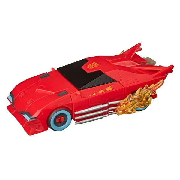 Transformers Cyberverse delux Hot Rod 