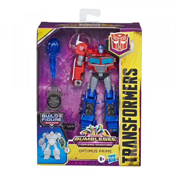 Transformers Cyberverse Optimus Prime 