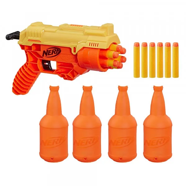 Nerf Alpha Strike Cobra RC6  set s metom 