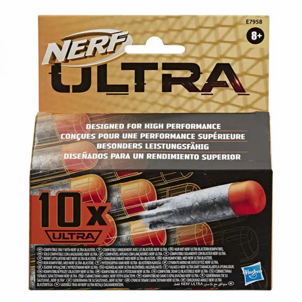 Nerf Ultra set od 10 zamjenskih strelica 