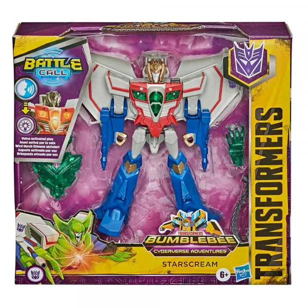 Transformers Cyb. Trooper Starscream 14 