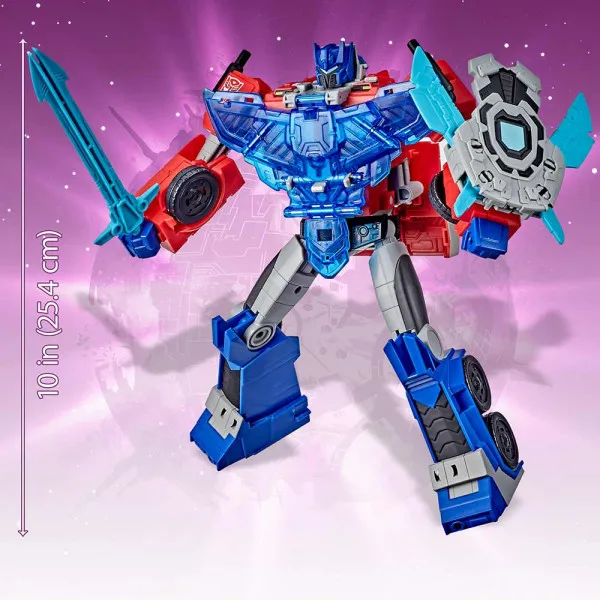 Transformers Cyberverse Officer Optimus 