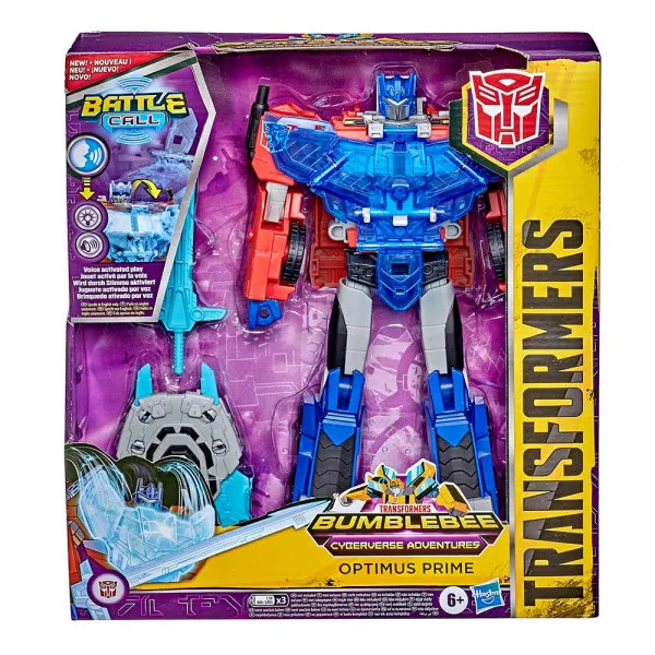 Transformers Cyberverse Officer Optimus 