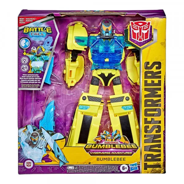 Transformers Cyberverse Officer Bumblebe 