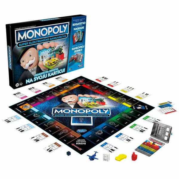 Monopoly Super elektroničko bankarstvo 