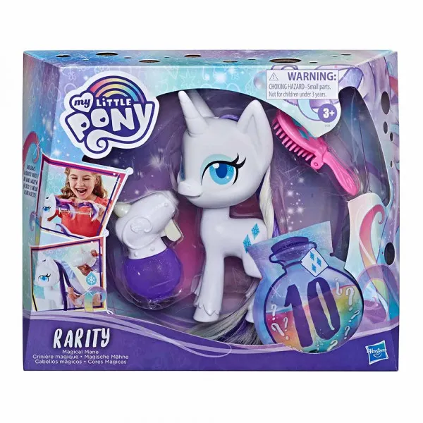 My Little Pony Rarity s magičnom grivom 