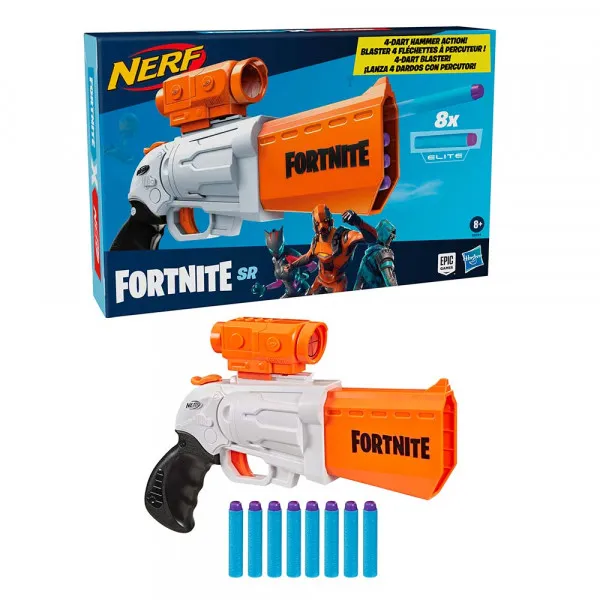 Nerf Fortnite SR ispaljivač 