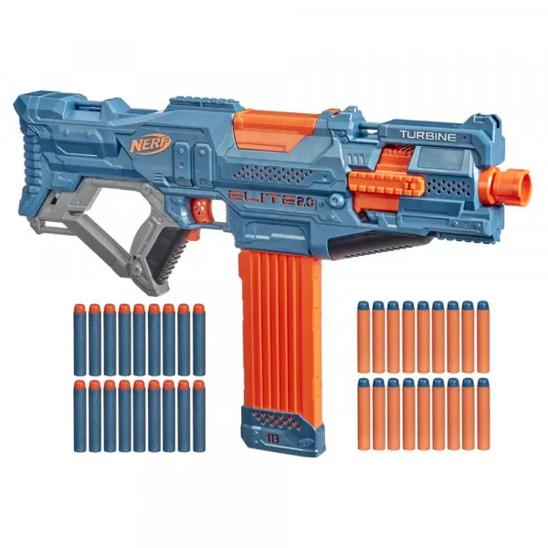 Nerf Elite 2.0 Turbine CS-18 ispaljivač 