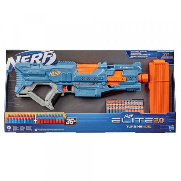 Nerf Elite 2.0 Turbine CS-18 ispaljivač 