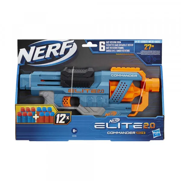 Nerf Elite 2.0 Commander RC 6 ispaljivač 