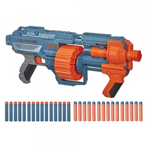 Nerf Elite 2.0 Shockwave RD15 ispaljivač 