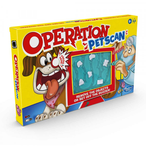 Operation Pet Scan društvena igra 