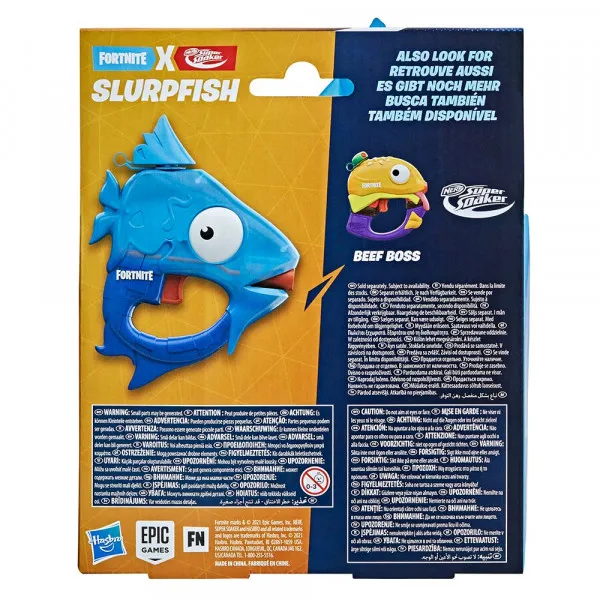 SuperSoaker Fortnite Micro Slurp Fish 