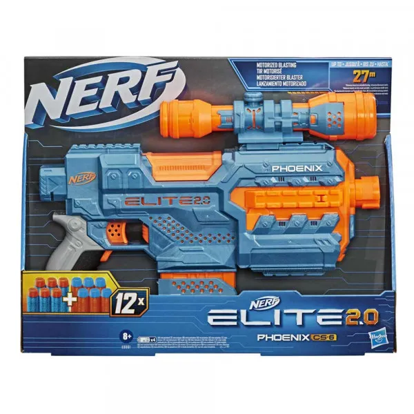 Nerf Elite 2.0 Phoenix CS6 ispaljivač 