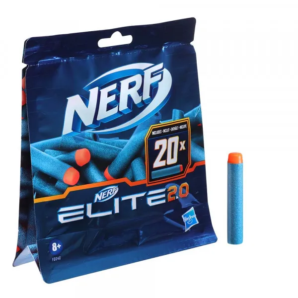 Nerf Elite set od 20 zamjenskih strelica 