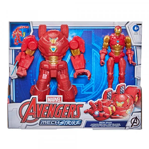 Avengers Mech strike figura Iron Man 