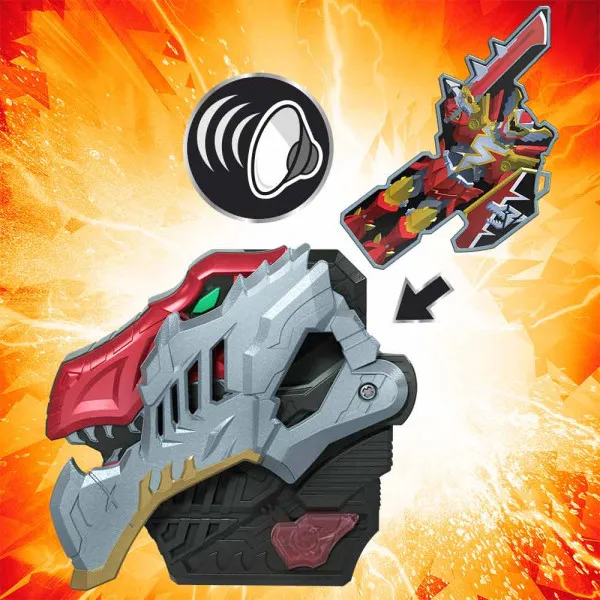 Power Rangers Dino Fury morpher 