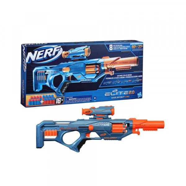 Nerf Elite 2.0 Eaglepoint RD8 ispaljivač 