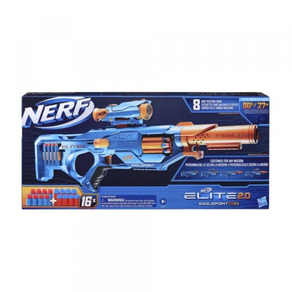 Nerf Elite 2.0 Eaglepoint RD8 ispaljivač 