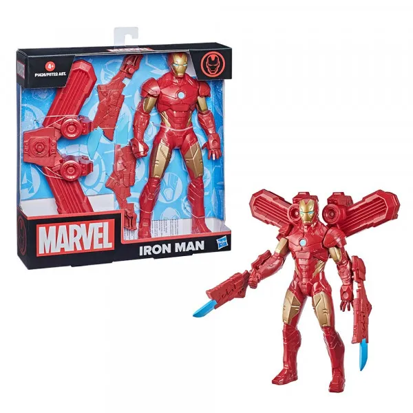 Marvel 24 cm Iron Man s opremom 