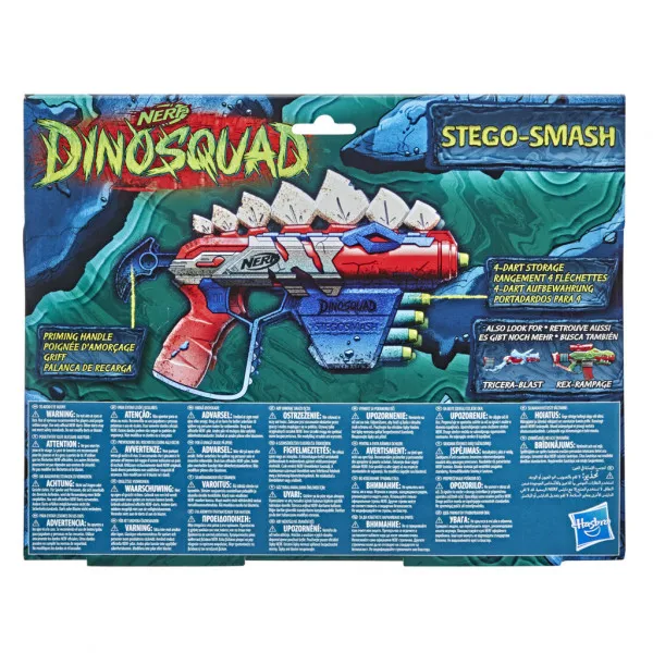 Nerf Dino Squad Stegosmash 