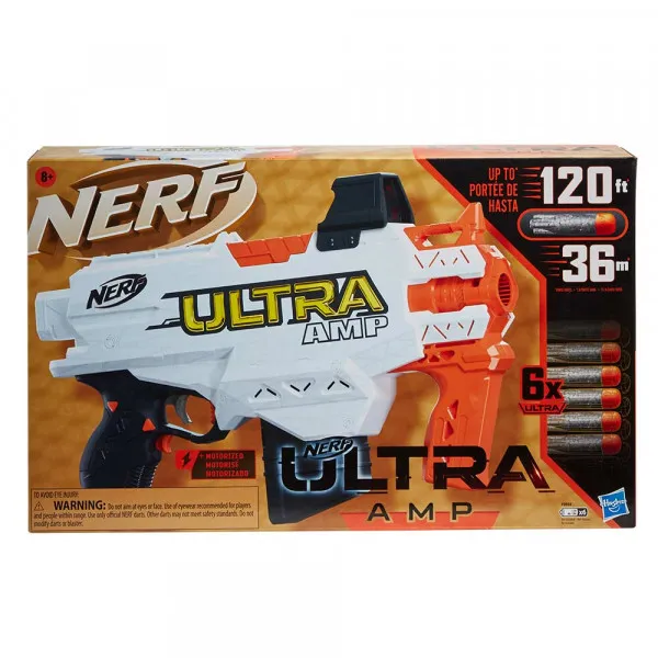 Nerf Ultra Platinum AMP ispaljivač 