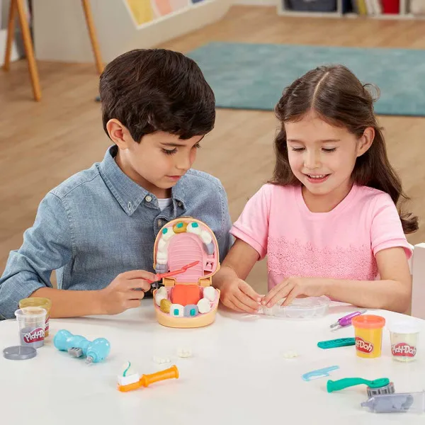 Play-Doh set Drill n Fill set stomatolog 