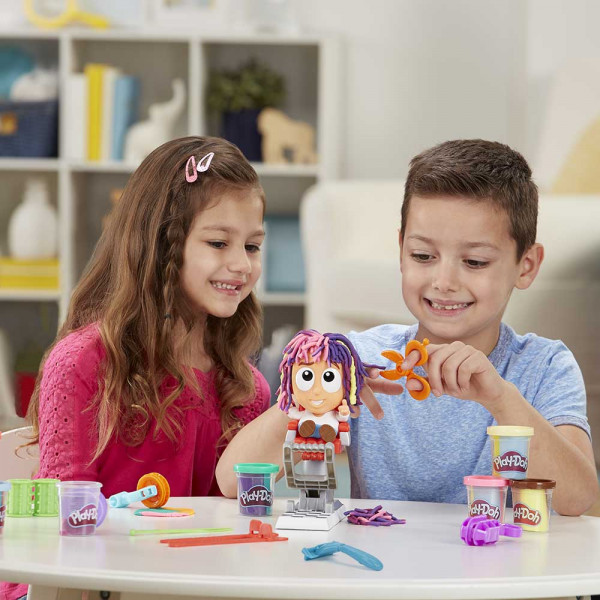 Play-Doh kreativni set Frizer Crazy Cuts 