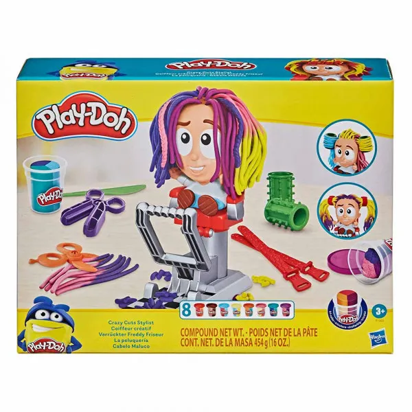 Play-Doh kreativni set Frizer Crazy Cuts 
