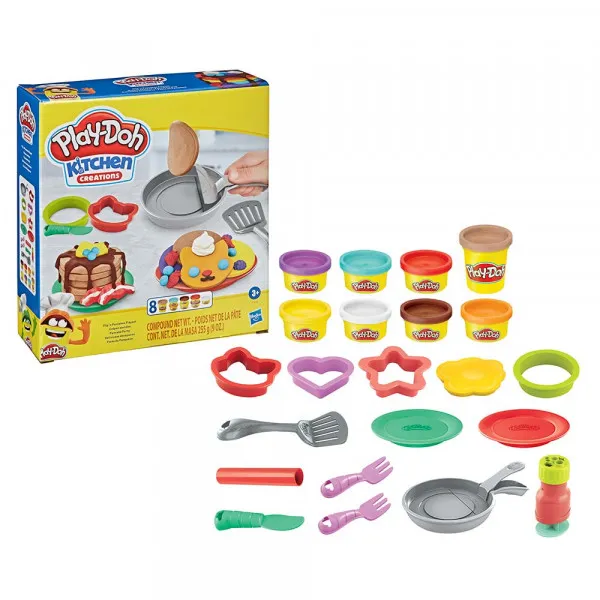 Play-Doh kuhinja kreativna palčinkarnica 