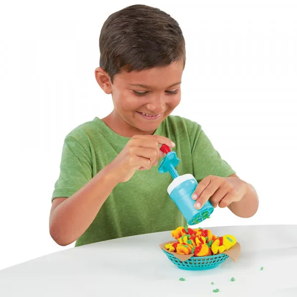 Play-Doh kuhinja set šareni pomfrit 