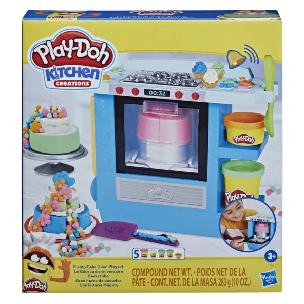 Play-Doh Kuhinja set pećnica za torte 