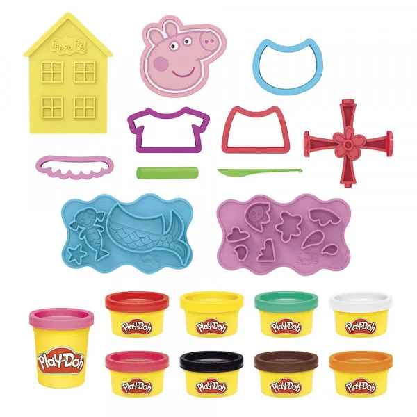 Play-Doh Pepa praščić stilski set 