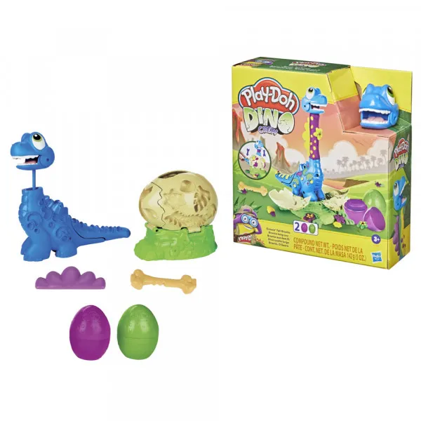Play-Doh rastuči dinosaur Bronto 