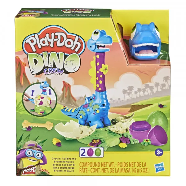 Play-Doh rastuči dinosaur Bronto 