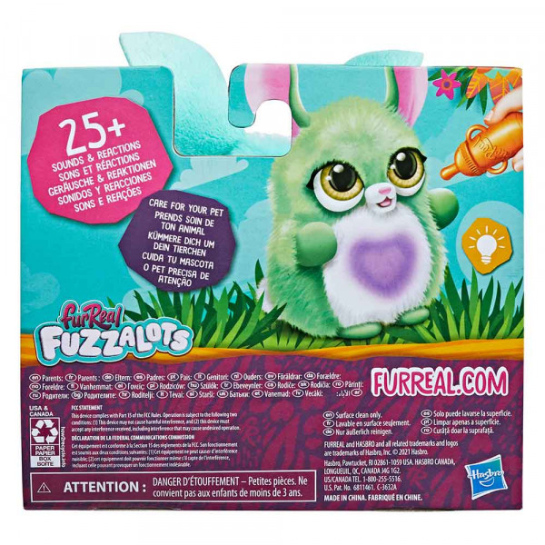FurReal Fuzzalots gladni ljubimac zec 
