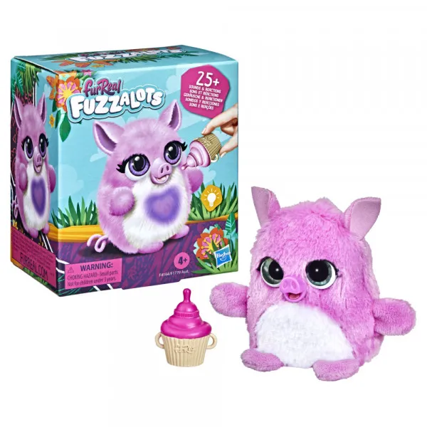 FurReal Fuzzalots ljubimac praščić 