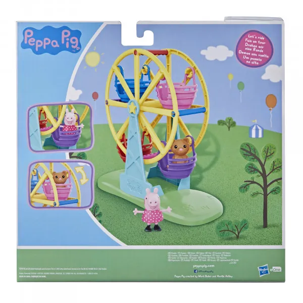 Pepa Praščić Ferris Wheel - set 