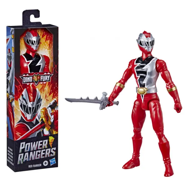 Power Rangers Dino Fury figura 30 cm ast 