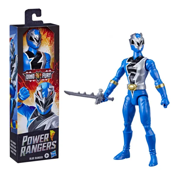 Power Rangers Dino Fury figura 30 cm ast 