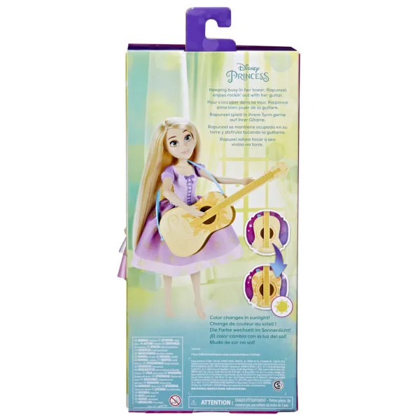 Disney Princess Zlatokosa s gitarom 