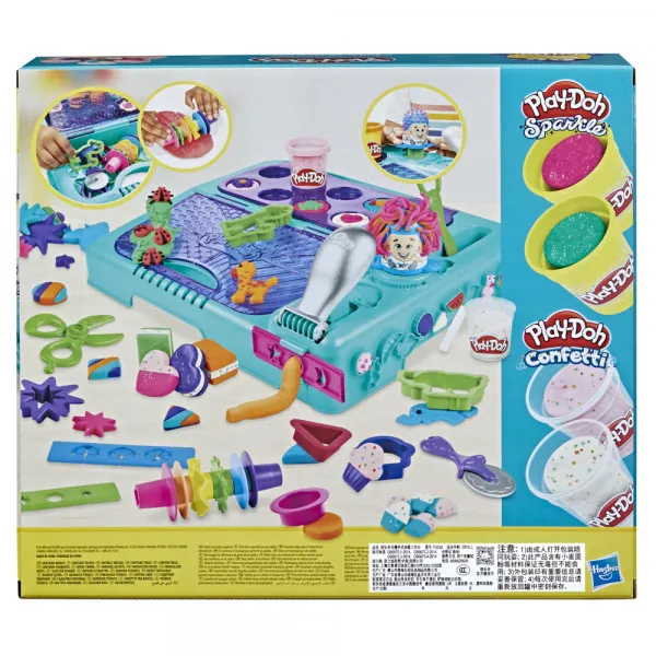 Play-Doh kreativni set za igru na putu 