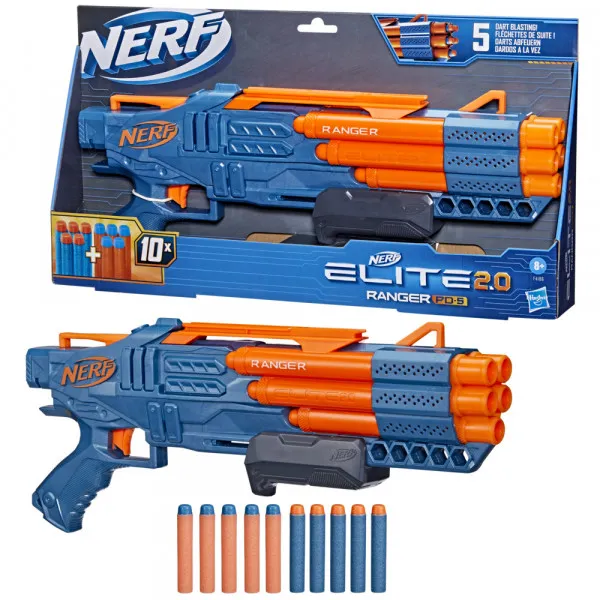 Nerf Elite 2.0 Ranger PD 5 ispaljivač 