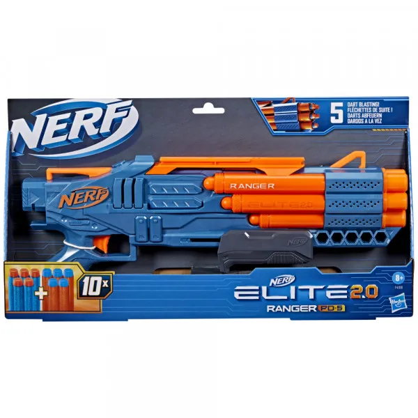 Nerf Elite 2.0 Ranger PD 5 ispaljivač 