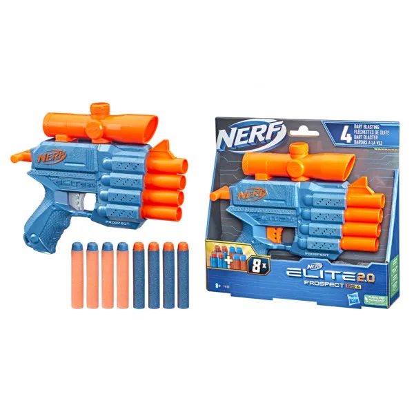 Nerf Elite 2.0 Prospect QS 4 ispaljivač 