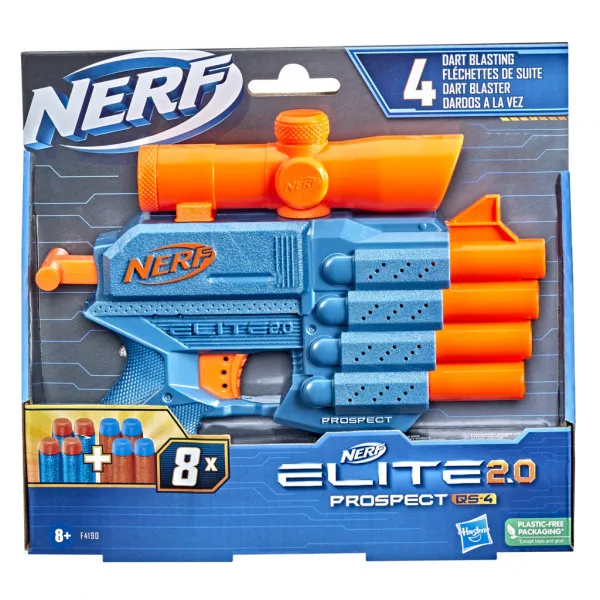 Nerf Elite 2.0 Prospect QS 4 ispaljivač 