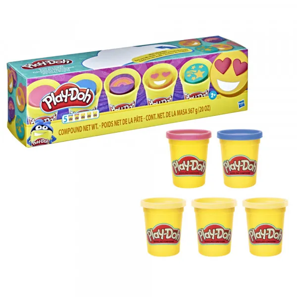 Play-Doh kreativni set Color me happy 