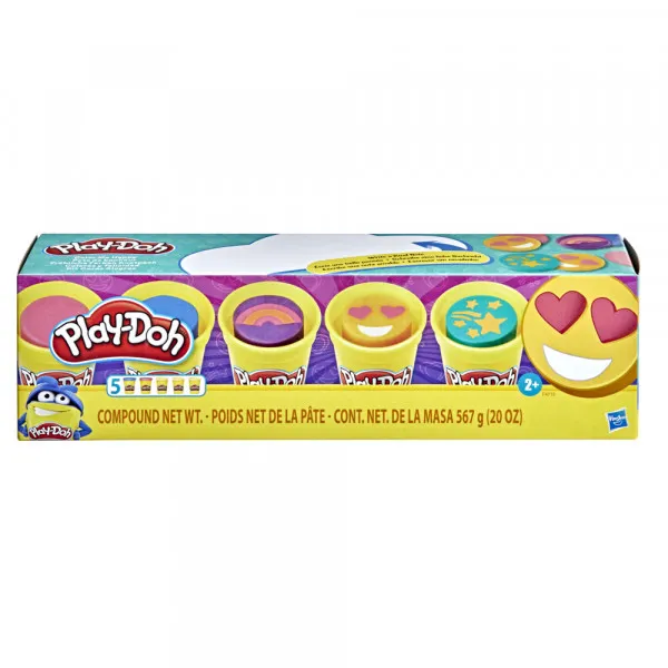 Play-Doh kreativni set Color me happy 